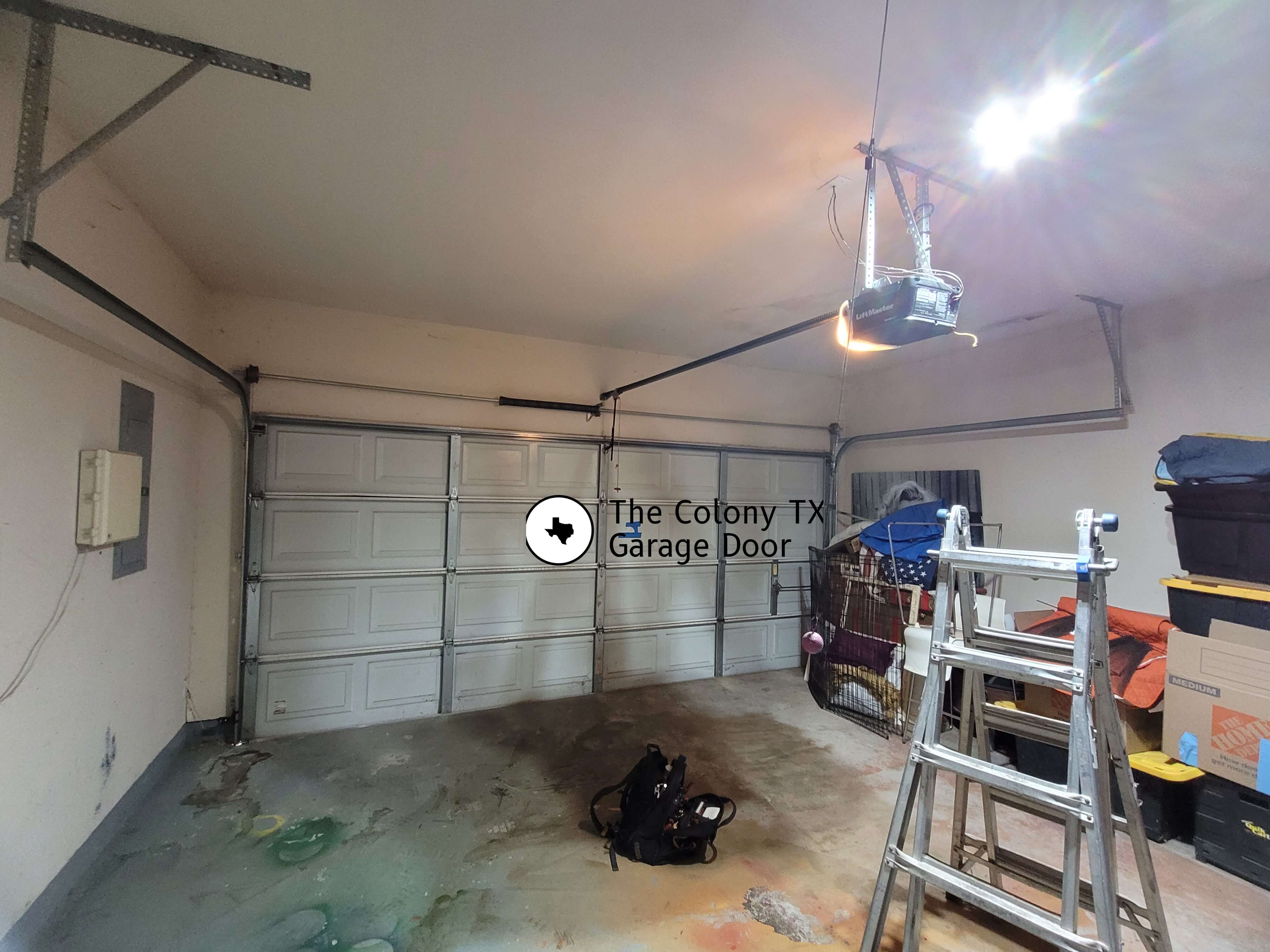 new-liftmaster-garage-door-install